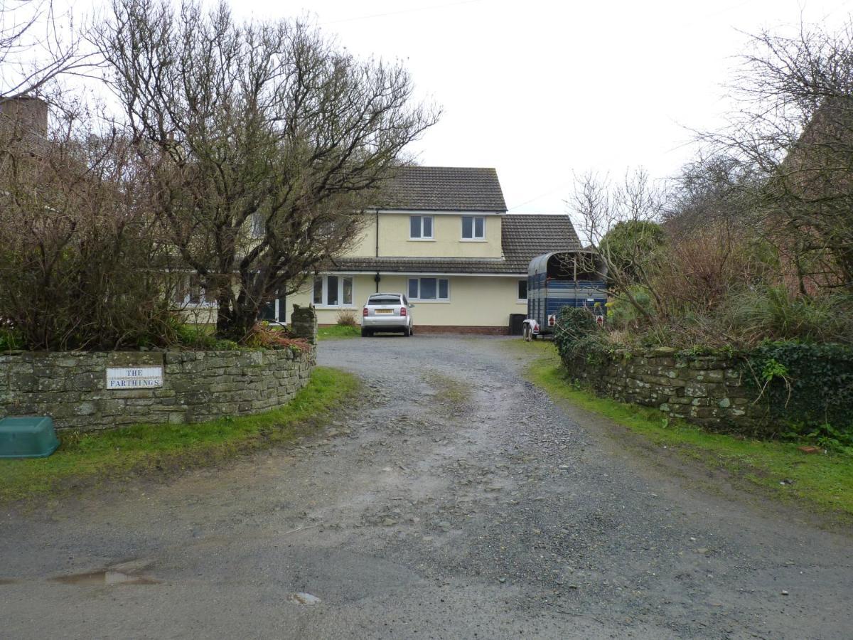The Farthings Bed and Breakfast Braunton Exteriör bild