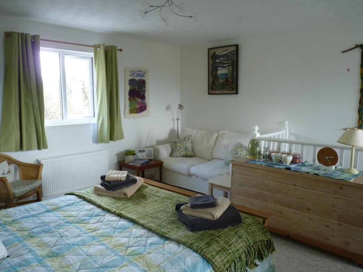 The Farthings Bed and Breakfast Braunton Exteriör bild