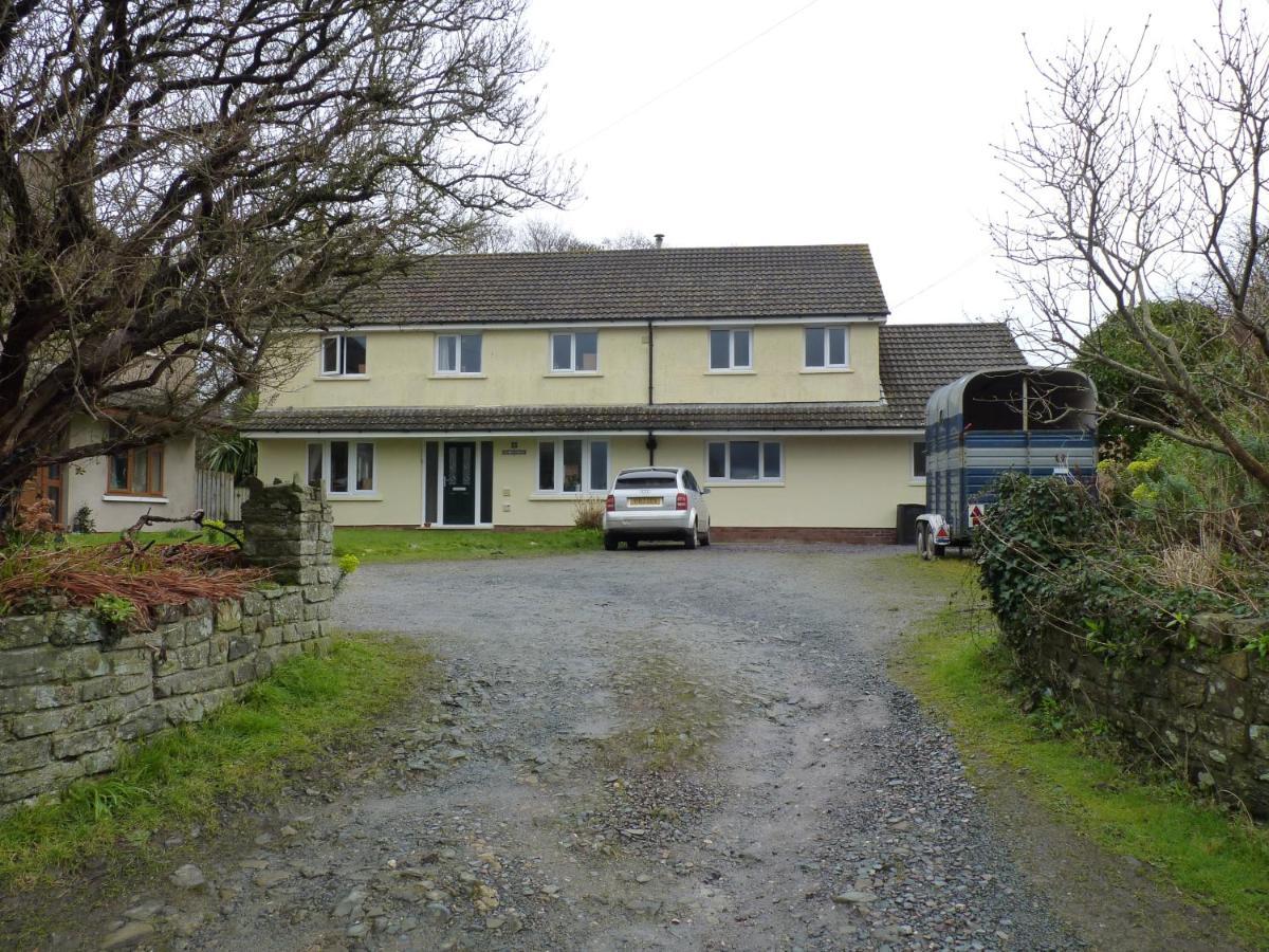 The Farthings Bed and Breakfast Braunton Exteriör bild